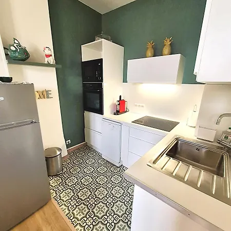 Apartment L'ecrin Des Halles, Elegant T2, Hyper-centre & Vieux-tours *
