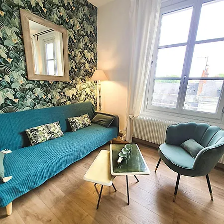 L'ecrin Des Halles, Elegant T2, Hyper-centre & Vieux-tours Apartment Tours