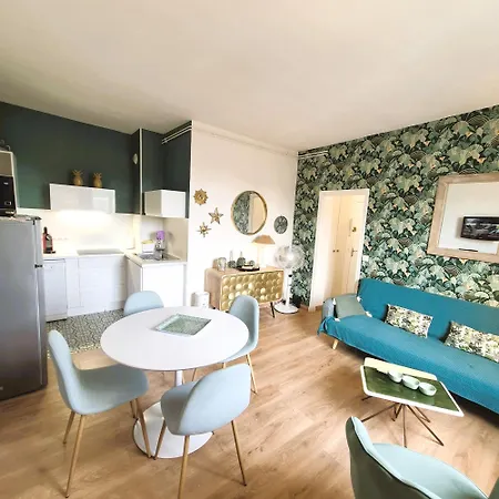 L'ecrin Des Halles, Elegant T2, Hyper-centre & Vieux-tours Apartment Tours