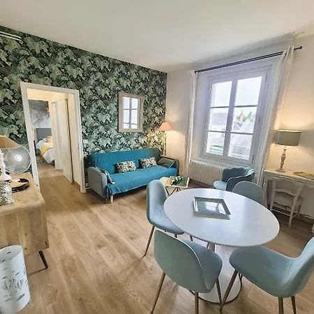 Apartment L'ecrin Des Halles, Elegant T2, Hyper-centre & Vieux-tours Tours